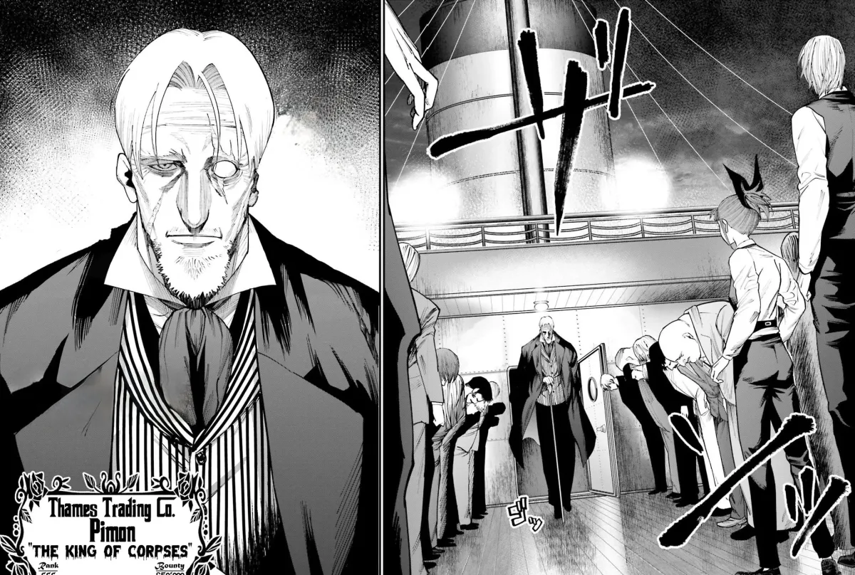 Record of Ragnarok: Jack the Ripper Case Files Chapter 1.3 page 34 - 
