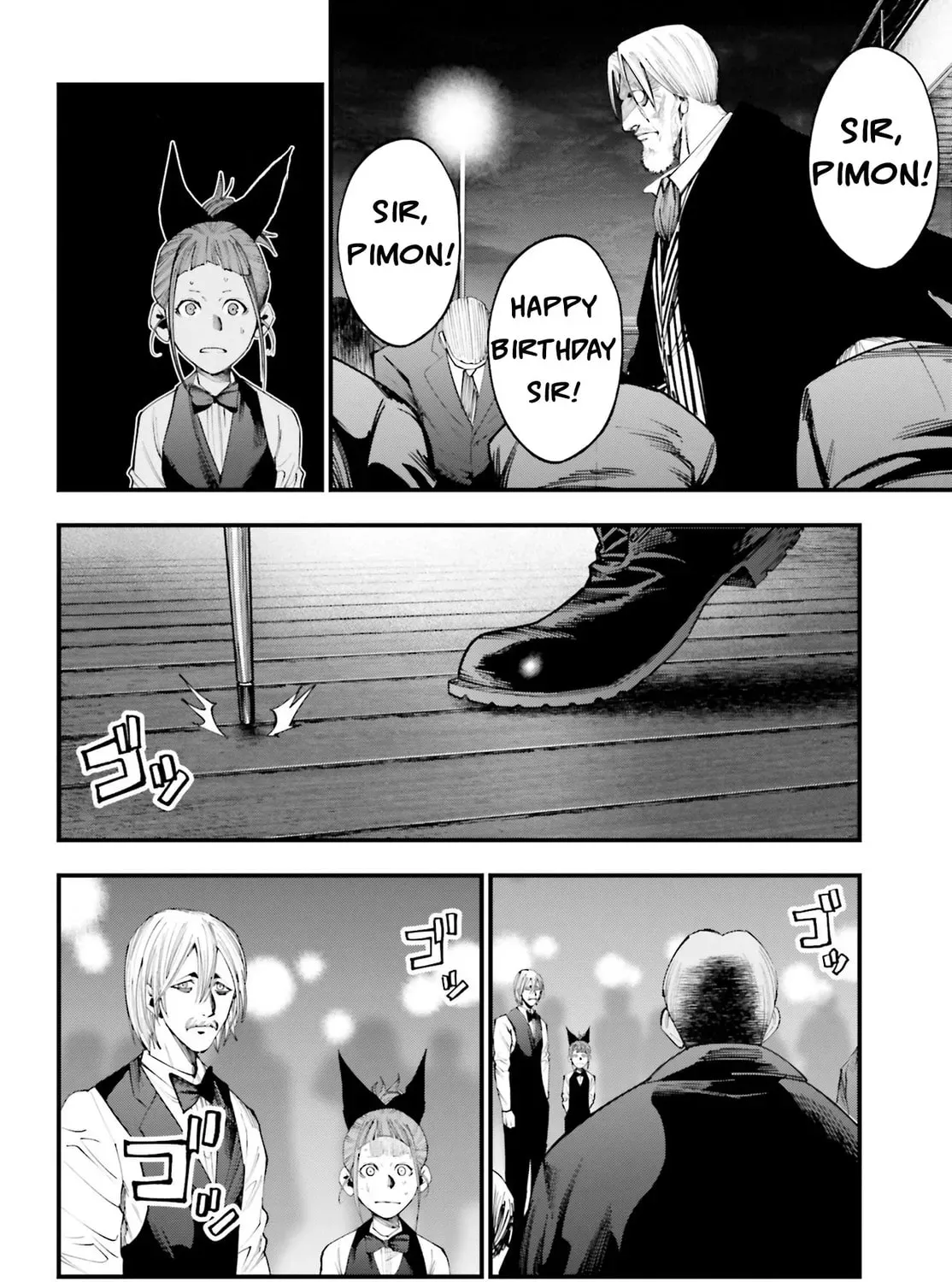 Record of Ragnarok: Jack the Ripper Case Files Chapter 1.3 page 36 - 