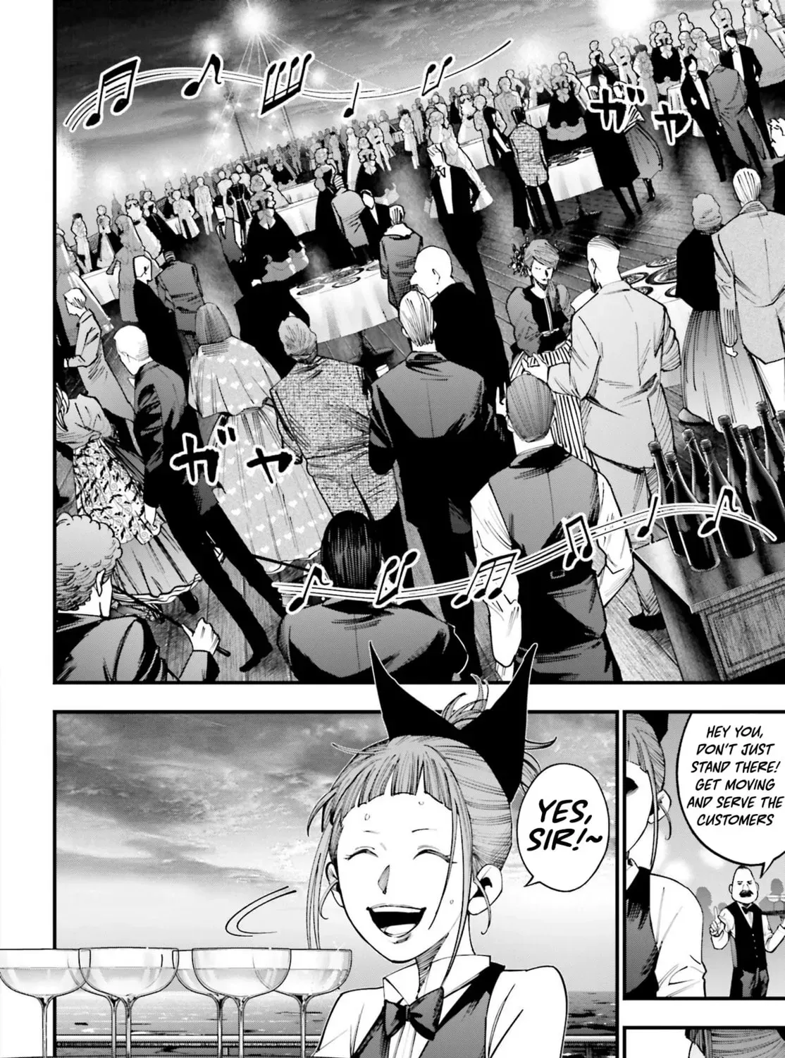 Record of Ragnarok: Jack the Ripper Case Files Chapter 1.3 page 6 - 