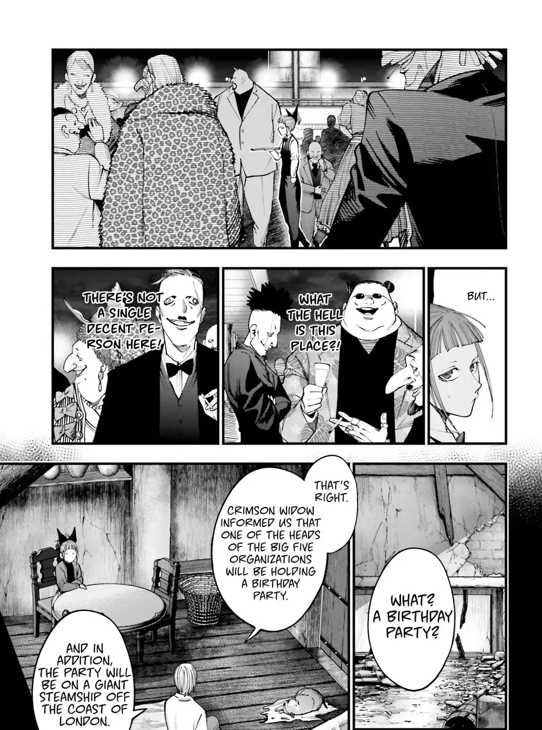 Record of Ragnarok: Jack the Ripper Case Files Chapter 1.3 page 8 - 