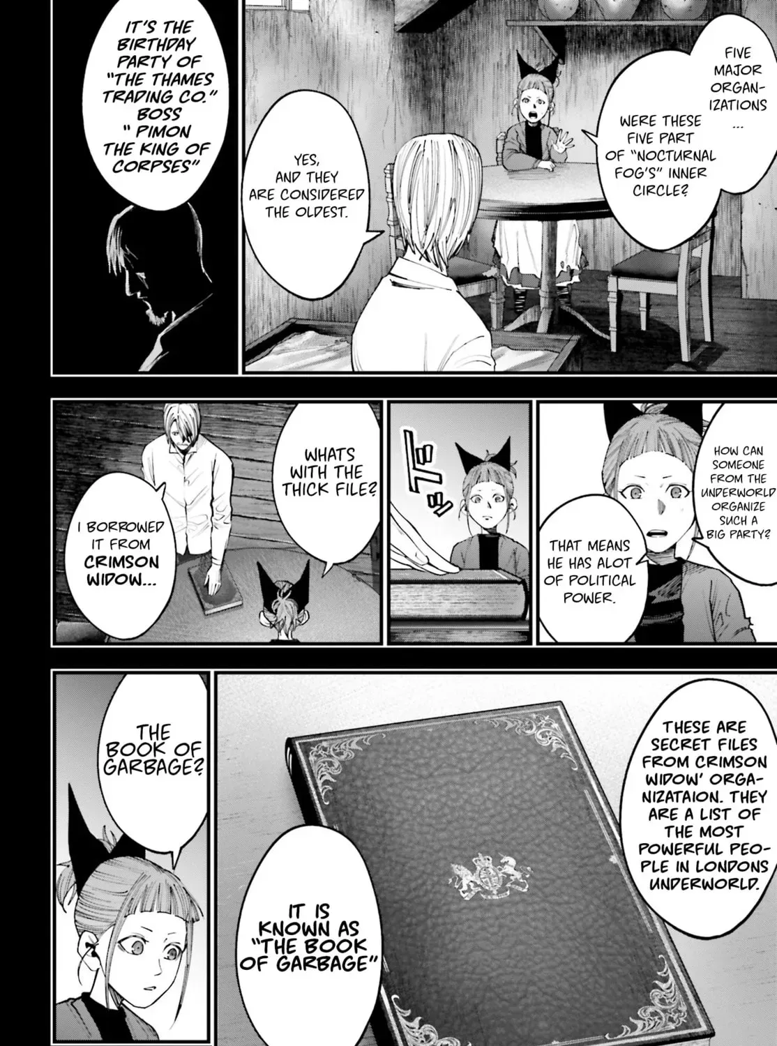 Record of Ragnarok: Jack the Ripper Case Files Chapter 1.3 page 10 - 