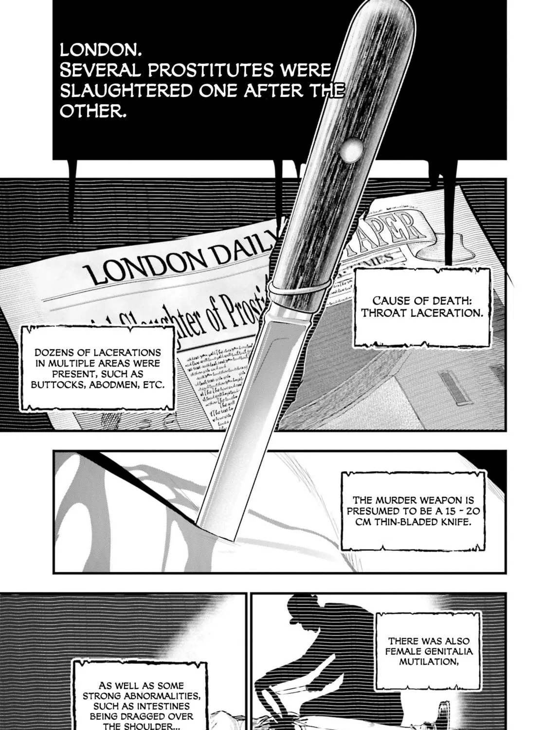 Record of Ragnarok: Jack the Ripper Case Files Chapter 1 page 11 - 