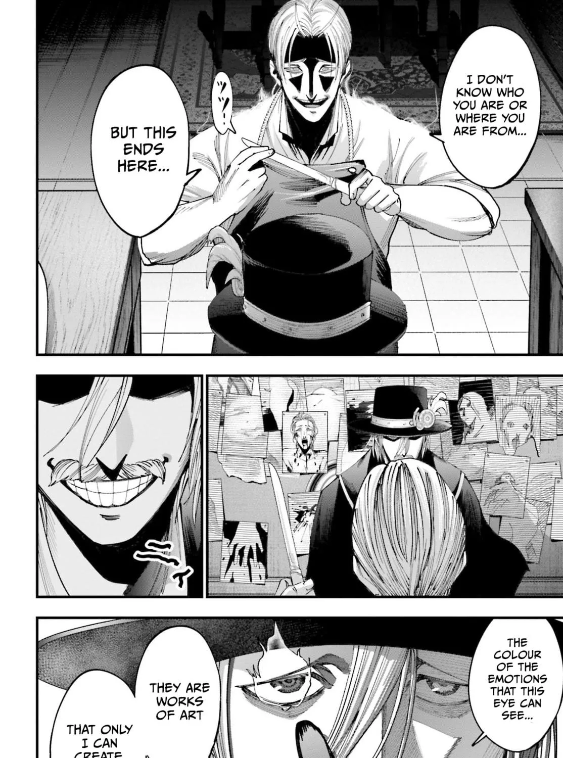 Record of Ragnarok: Jack the Ripper Case Files Chapter 1 page 101 - 