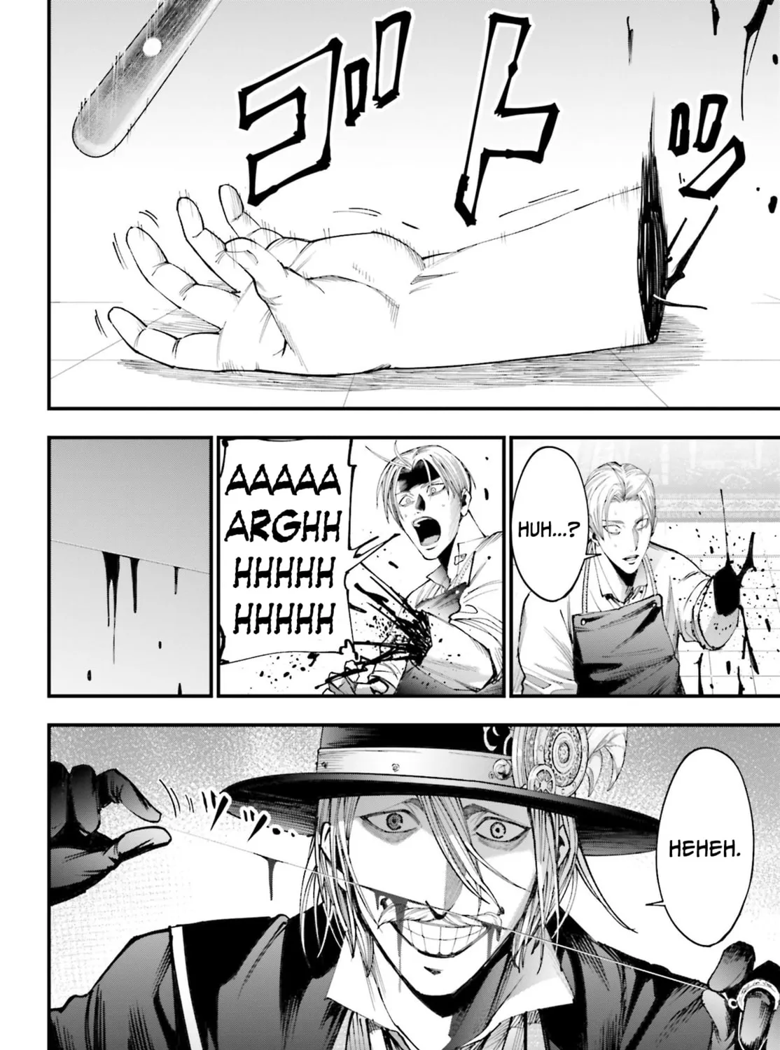 Record of Ragnarok: Jack the Ripper Case Files Chapter 1 page 105 - 