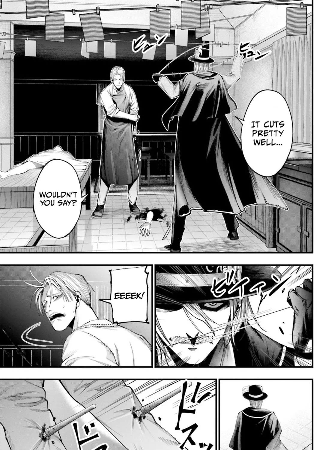 Record of Ragnarok: Jack the Ripper Case Files Chapter 1 page 107 - 