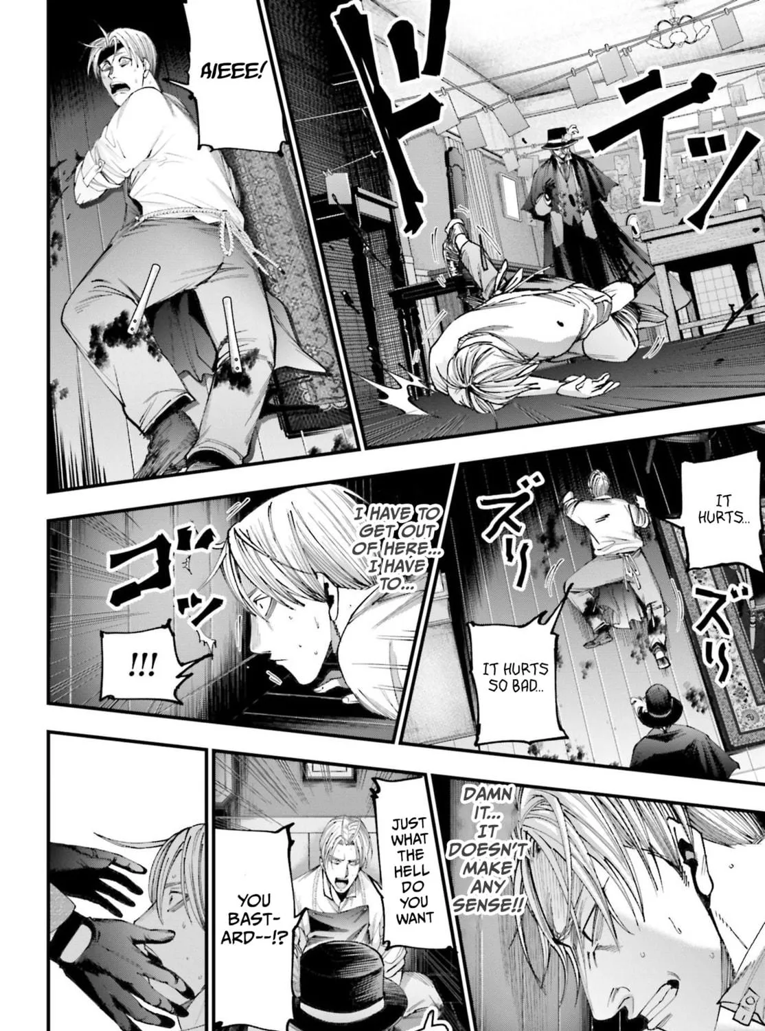 Record of Ragnarok: Jack the Ripper Case Files Chapter 1 page 109 - 