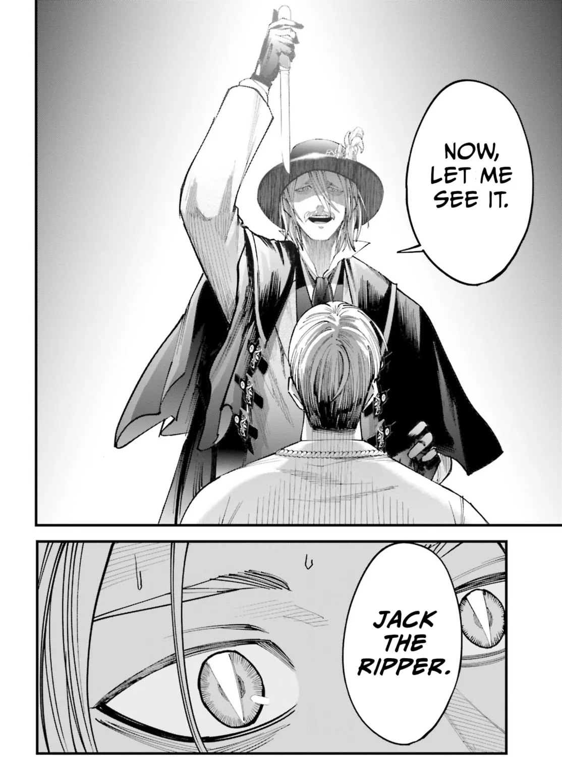 Record of Ragnarok: Jack the Ripper Case Files Chapter 1 page 117 - 