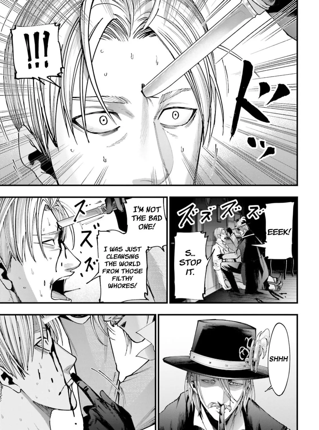 Record of Ragnarok: Jack the Ripper Case Files Chapter 1 page 119 - 