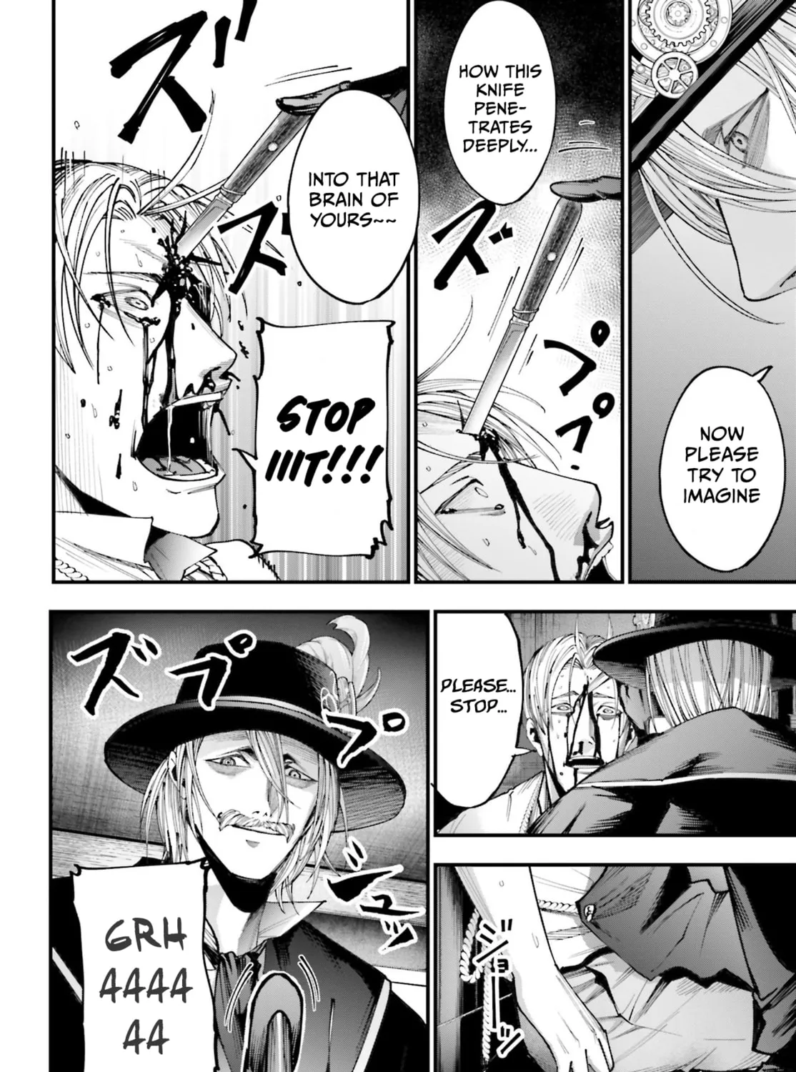 Record of Ragnarok: Jack the Ripper Case Files Chapter 1 page 121 - 