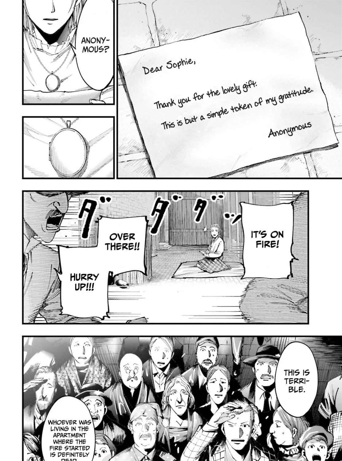 Record of Ragnarok: Jack the Ripper Case Files Chapter 1 page 129 - 