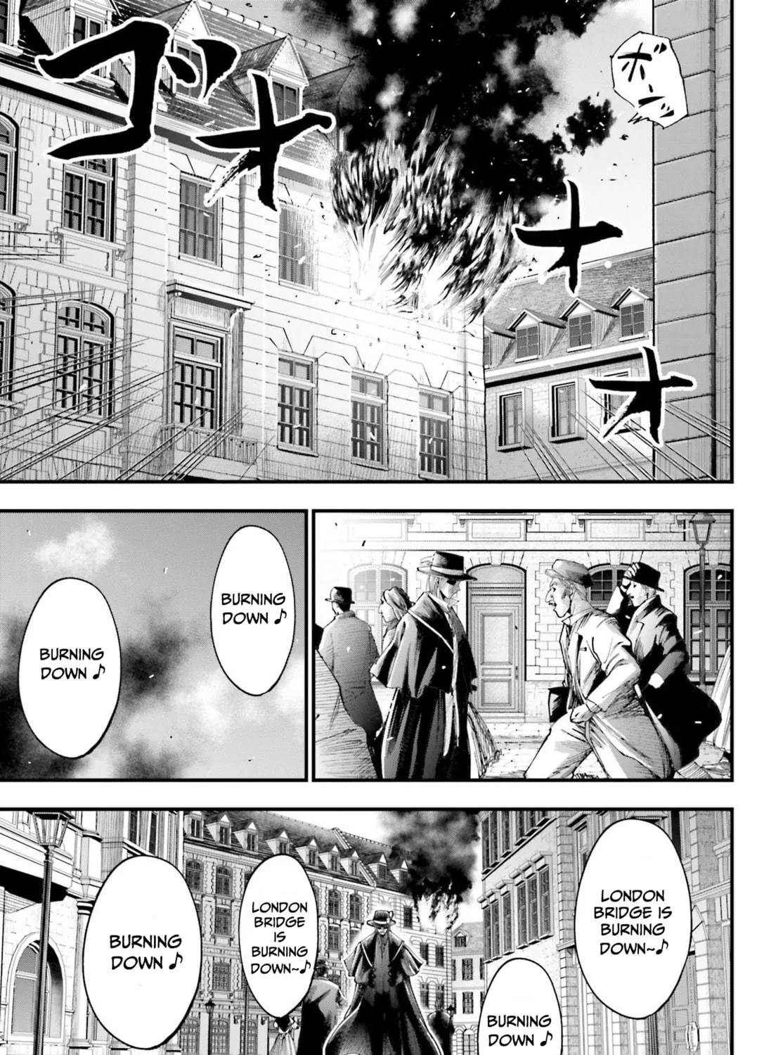 Record of Ragnarok: Jack the Ripper Case Files Chapter 1 page 131 - 