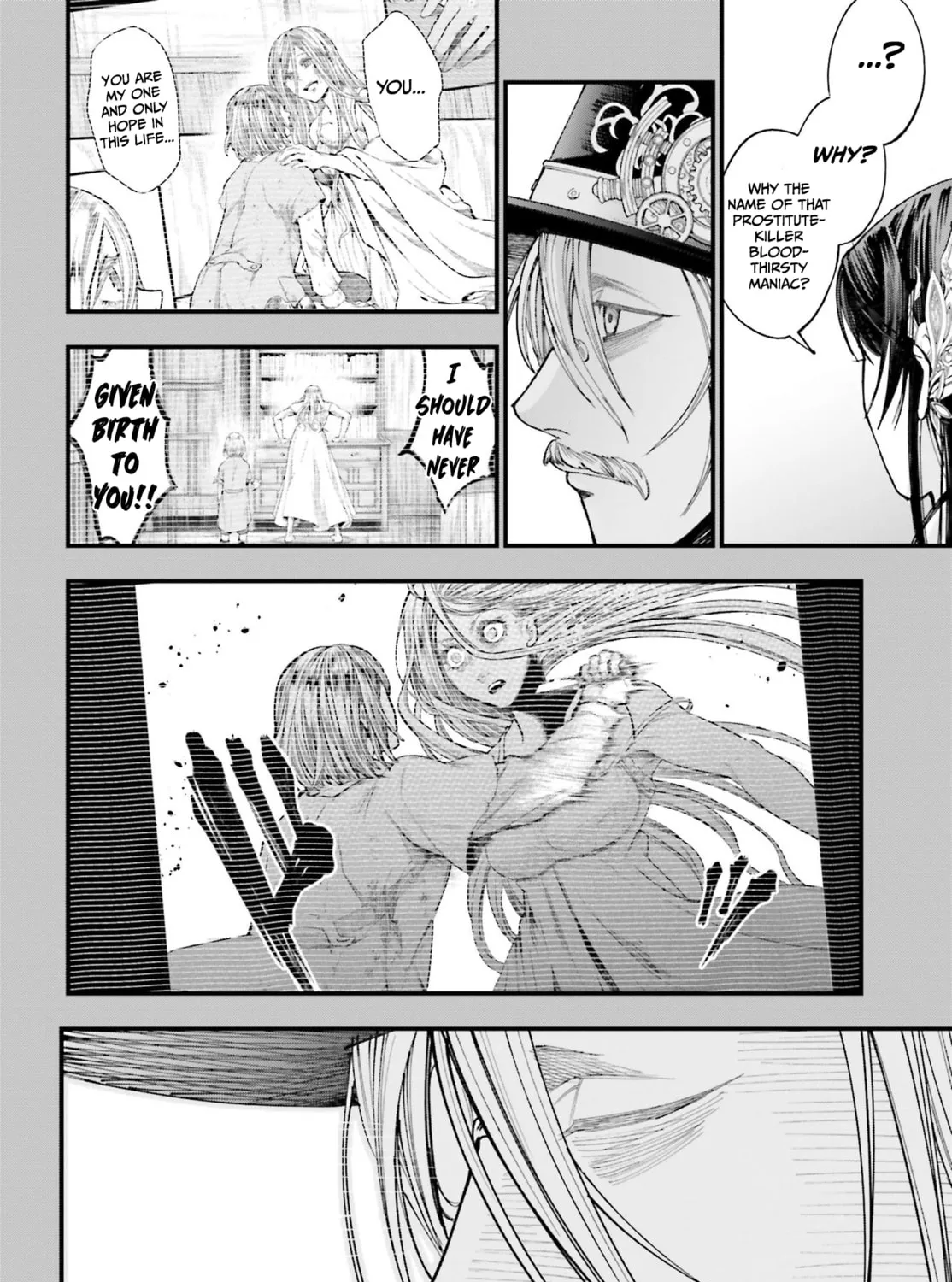 Record of Ragnarok: Jack the Ripper Case Files Chapter 1 page 141 - 