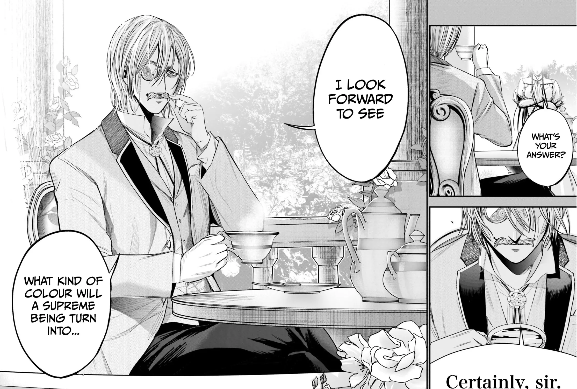 Record of Ragnarok: Jack the Ripper Case Files Chapter 1 page 3 - 