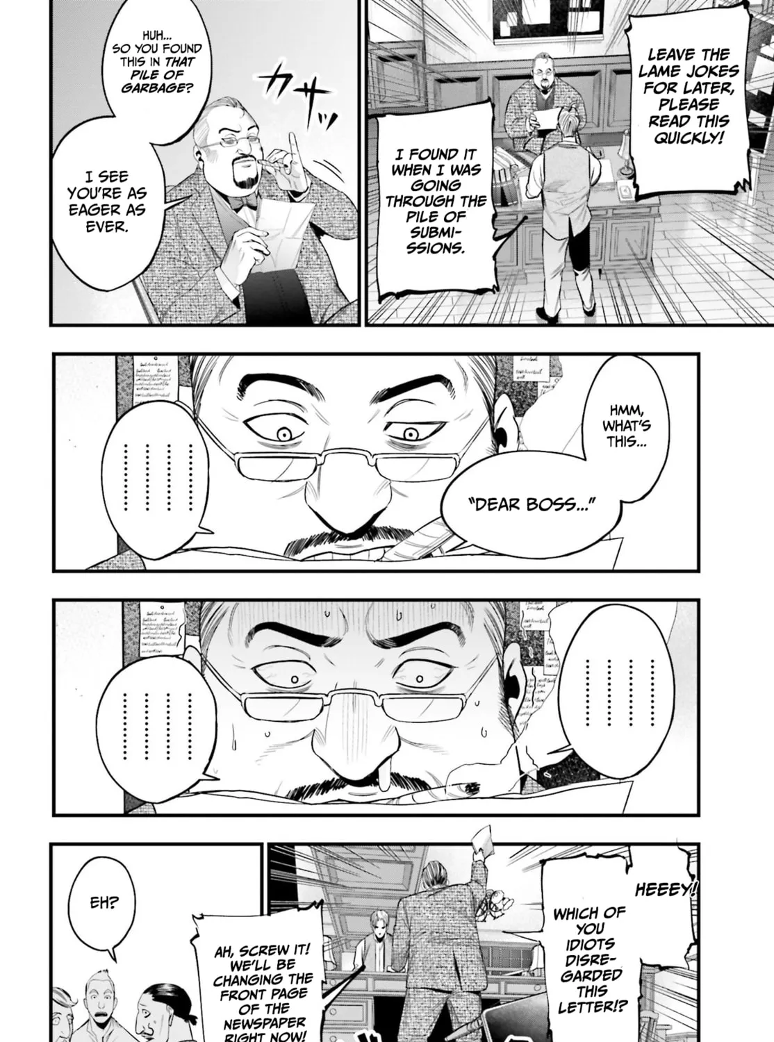 Record of Ragnarok: Jack the Ripper Case Files Chapter 1 page 21 - 