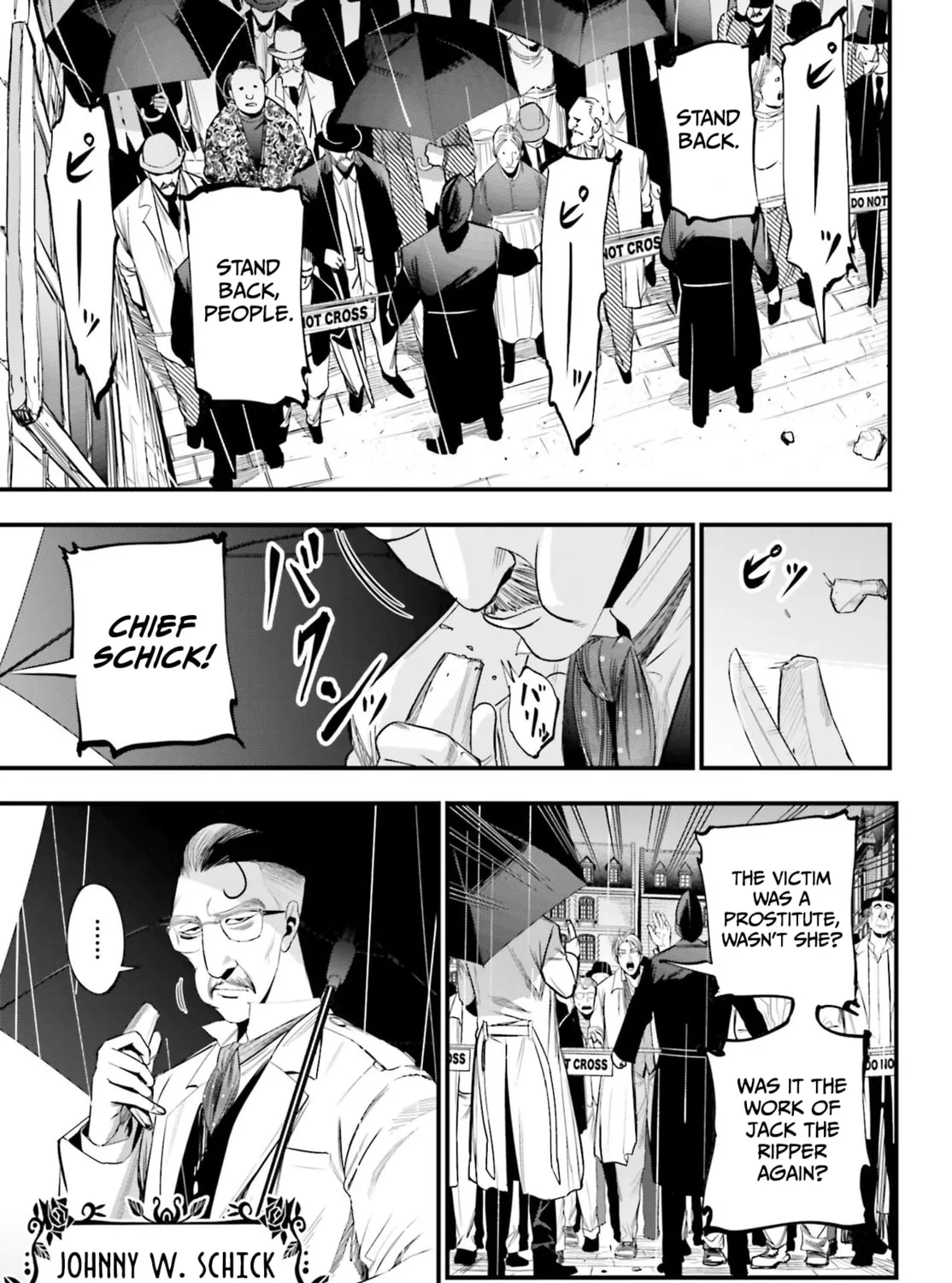 Record of Ragnarok: Jack the Ripper Case Files Chapter 1 page 27 - 