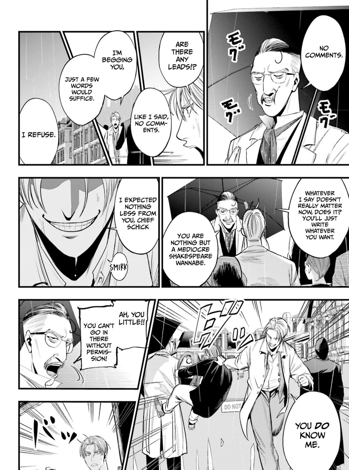 Record of Ragnarok: Jack the Ripper Case Files Chapter 1 page 29 - 