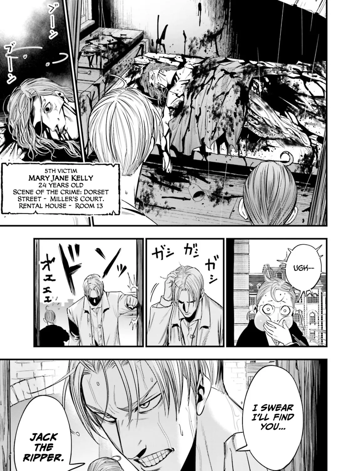 Record of Ragnarok: Jack the Ripper Case Files Chapter 1 page 31 - 