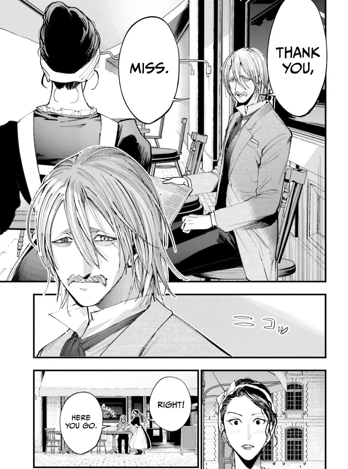 Record of Ragnarok: Jack the Ripper Case Files Chapter 1 page 35 - 