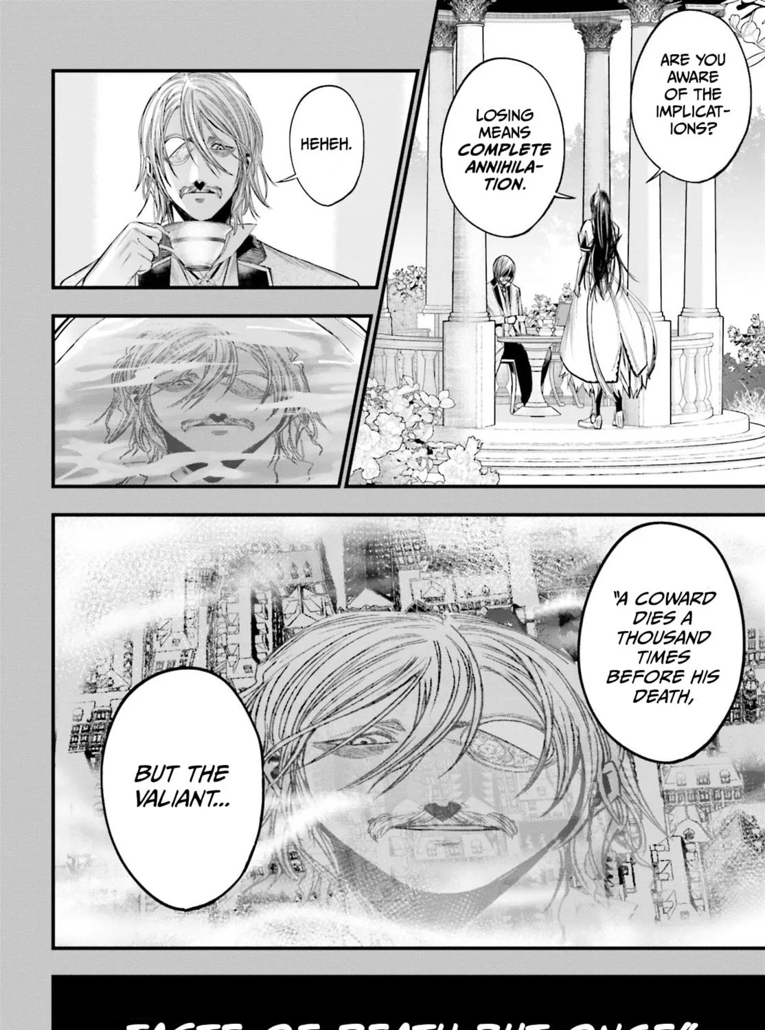Record of Ragnarok: Jack the Ripper Case Files Chapter 1 page 5 - 