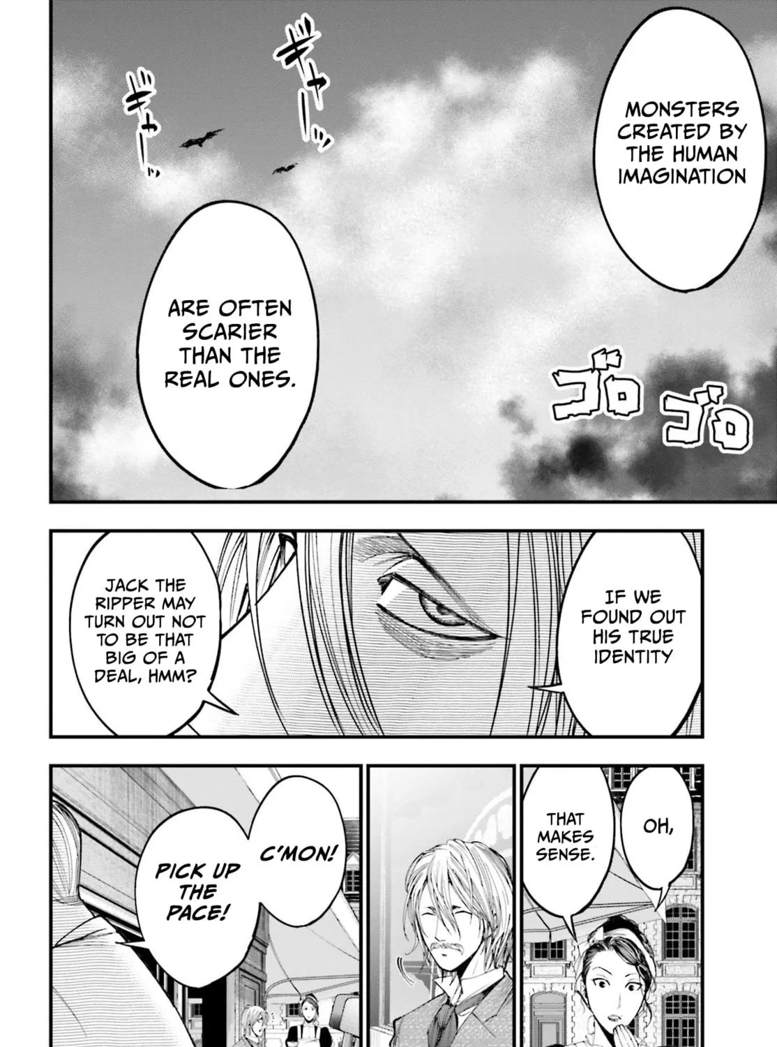 Record of Ragnarok: Jack the Ripper Case Files Chapter 1 page 41 - 