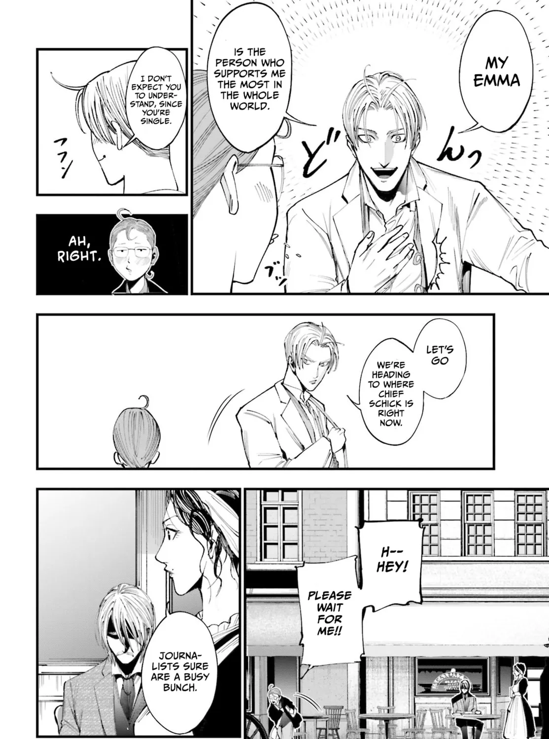Record of Ragnarok: Jack the Ripper Case Files Chapter 1 page 45 - 