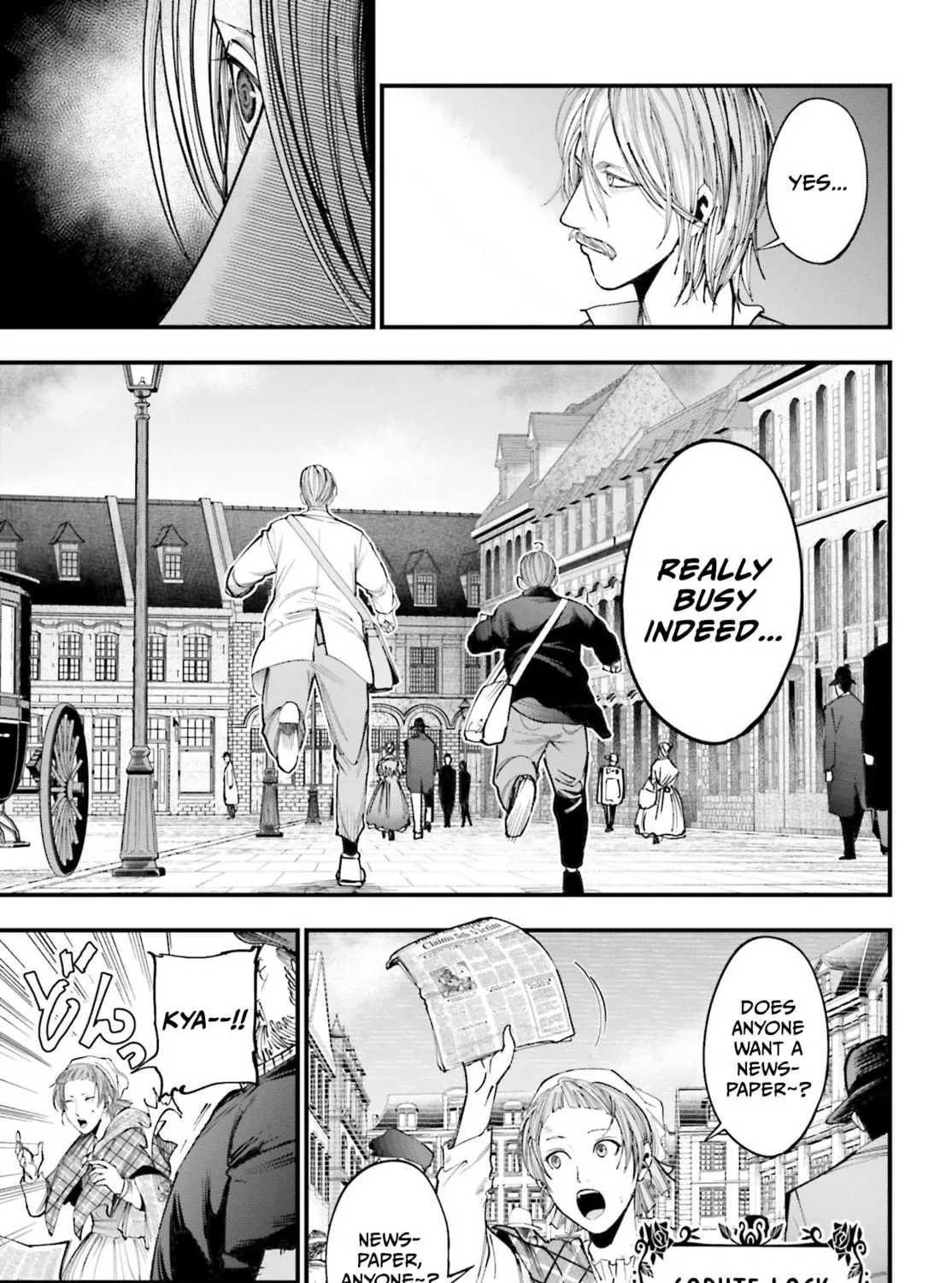 Record of Ragnarok: Jack the Ripper Case Files Chapter 1 page 47 - 