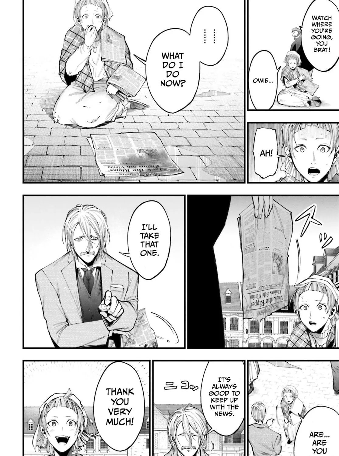 Record of Ragnarok: Jack the Ripper Case Files Chapter 1 page 49 - 
