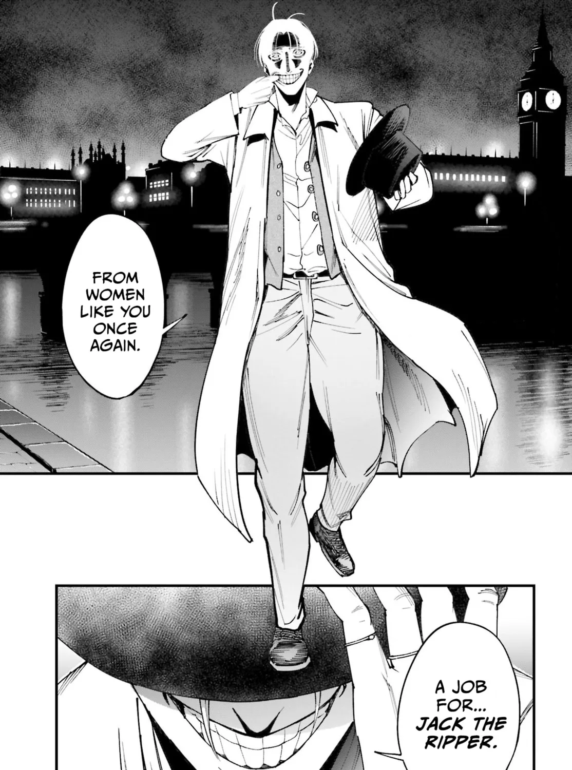 Record of Ragnarok: Jack the Ripper Case Files Chapter 1 page 67 - 