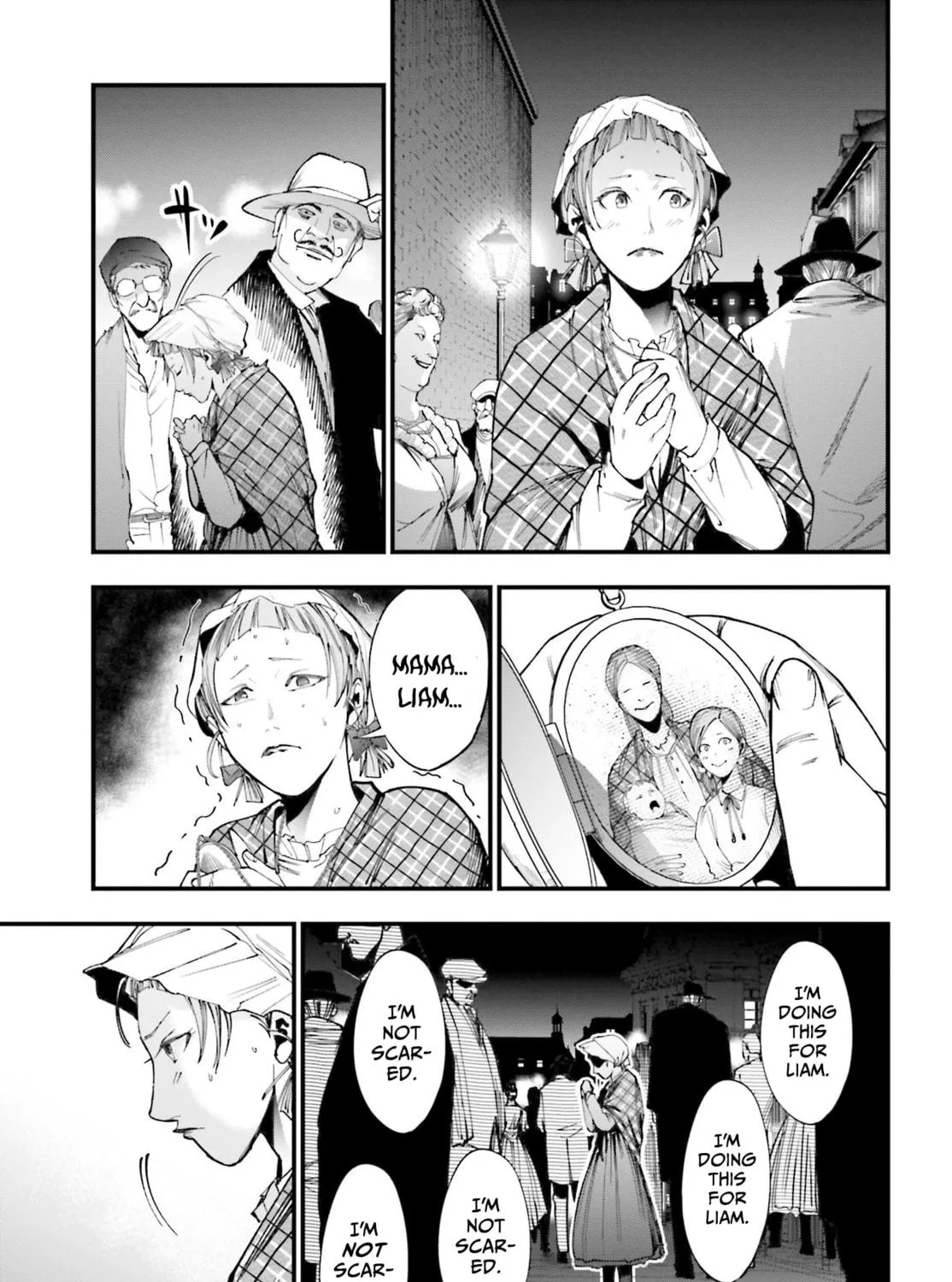 Record of Ragnarok: Jack the Ripper Case Files Chapter 1 page 71 - 