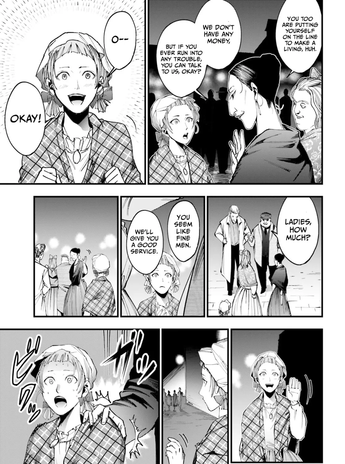 Record of Ragnarok: Jack the Ripper Case Files Chapter 1 page 75 - 