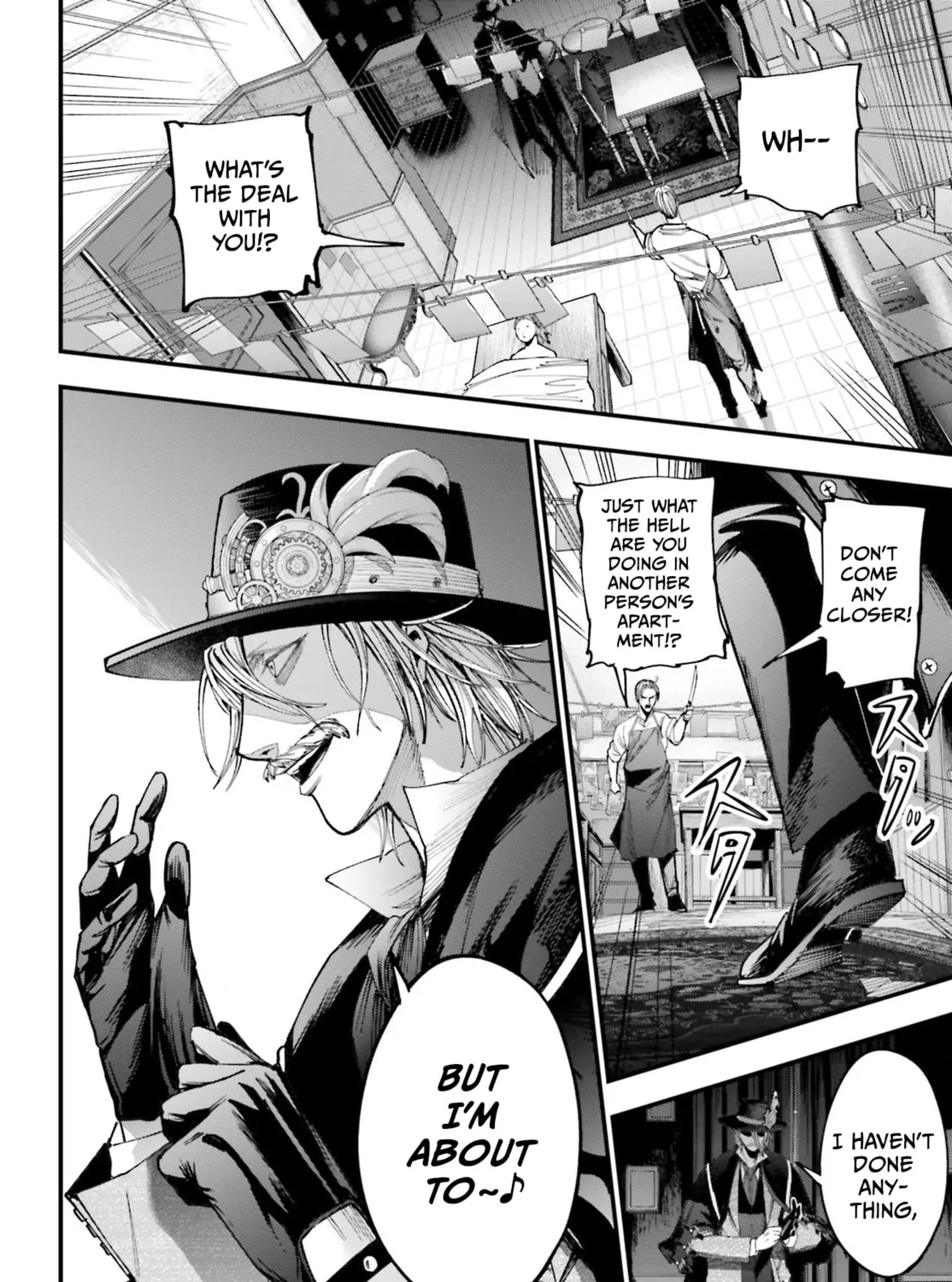 Record of Ragnarok: Jack the Ripper Case Files Chapter 1 page 93 - 