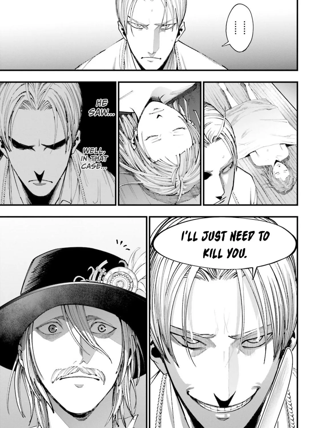 Record of Ragnarok: Jack the Ripper Case Files Chapter 1 page 95 - 