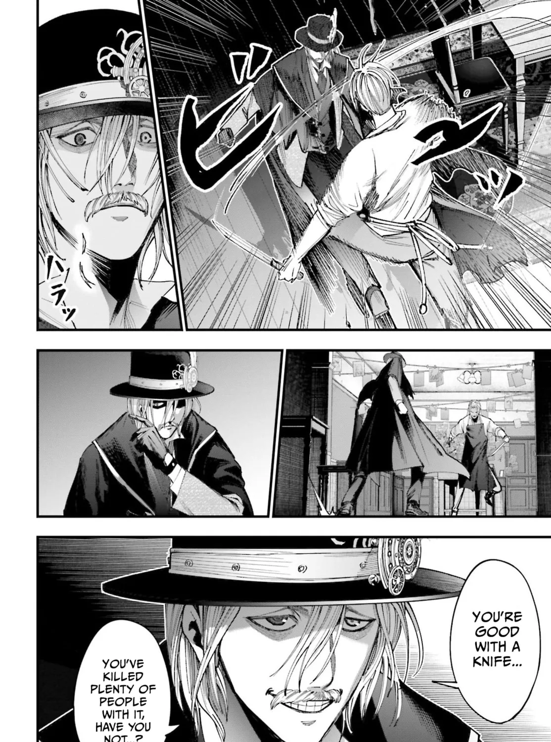 Record of Ragnarok: Jack the Ripper Case Files Chapter 1 page 97 - 