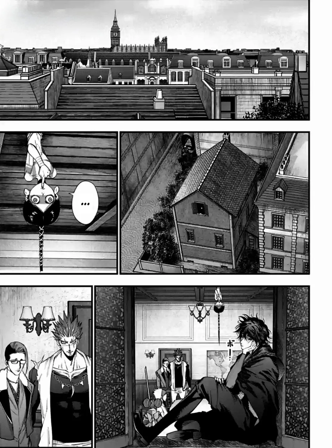 Record of Ragnarok: Jack the Ripper Case Files Chapter 10 page 2 - 