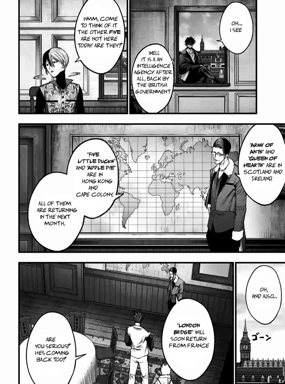 Record of Ragnarok: Jack the Ripper Case Files Chapter 10 page 12 - 