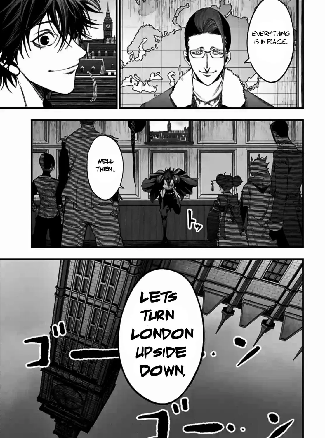 Record of Ragnarok: Jack the Ripper Case Files Chapter 10 page 14 - 