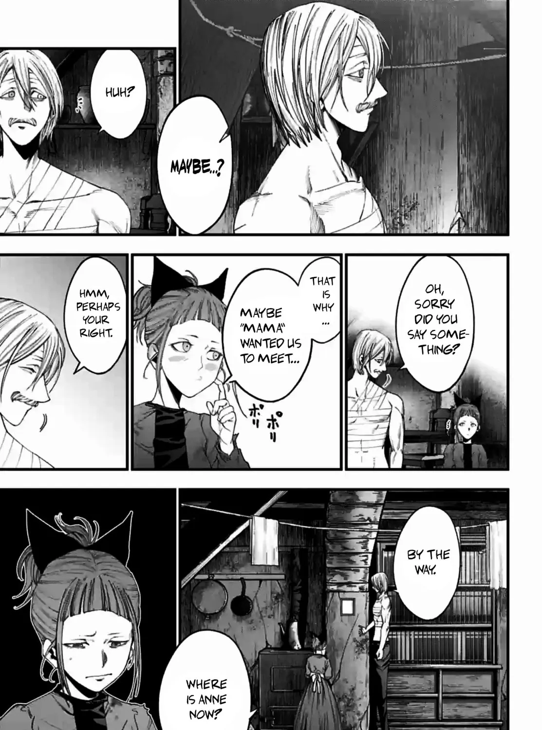 Record of Ragnarok: Jack the Ripper Case Files Chapter 10 page 30 - 