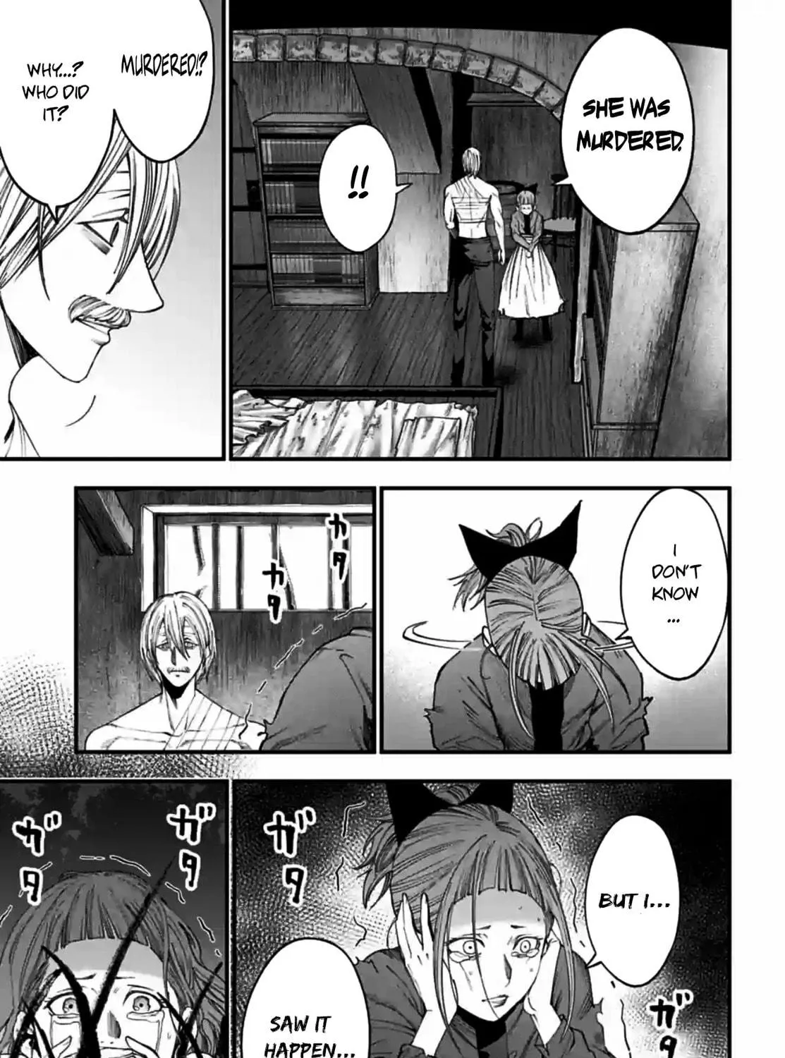 Record of Ragnarok: Jack the Ripper Case Files Chapter 10 page 34 - 