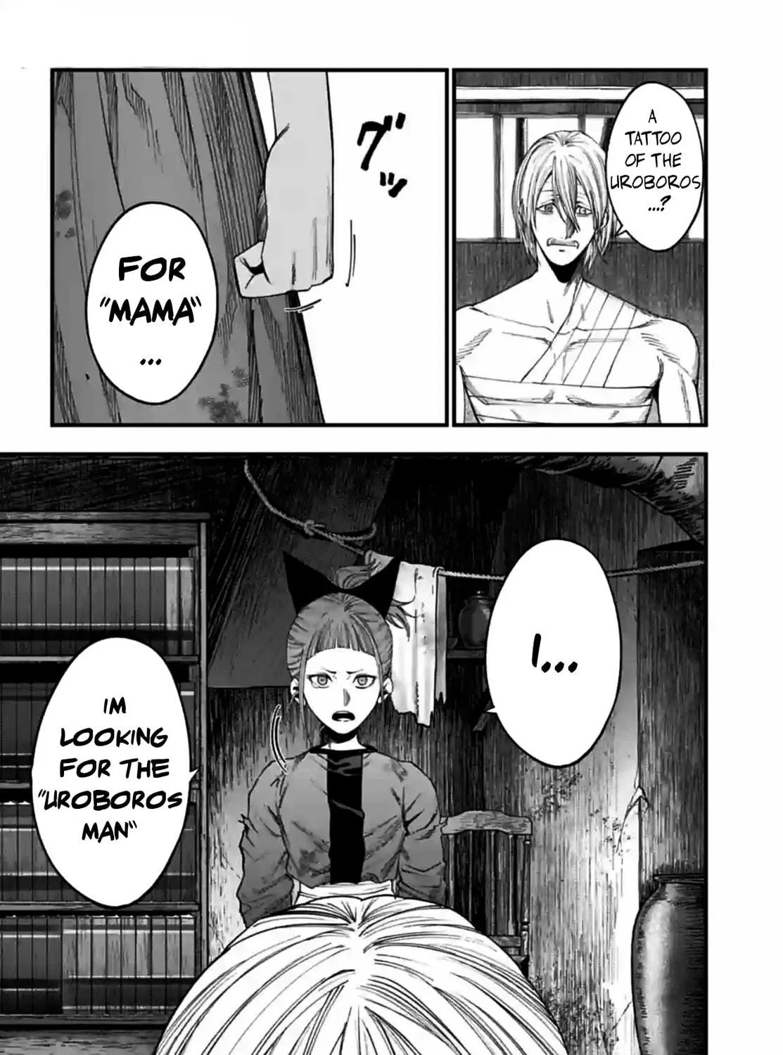 Record of Ragnarok: Jack the Ripper Case Files Chapter 10 page 40 - 