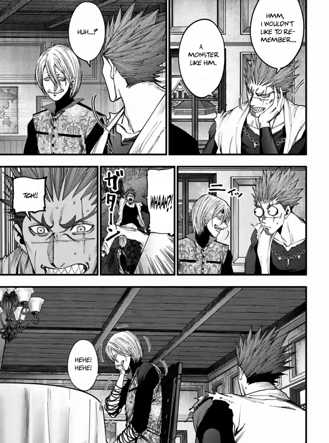 Record of Ragnarok: Jack the Ripper Case Files Chapter 10 page 6 - 