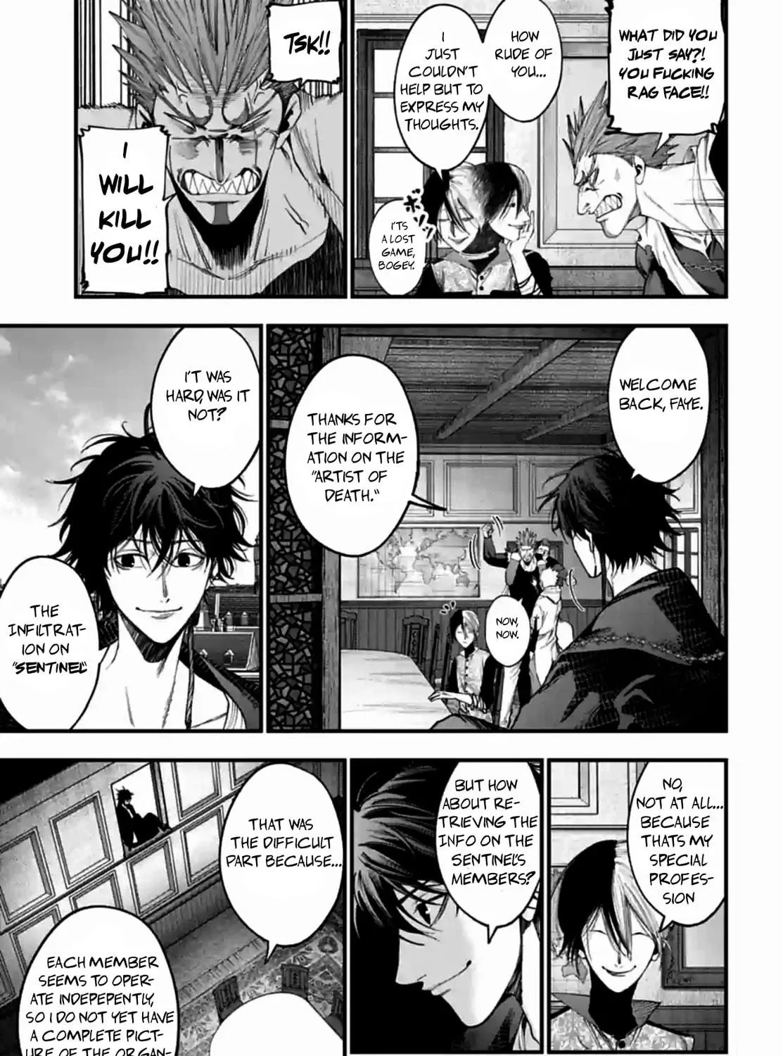 Record of Ragnarok: Jack the Ripper Case Files Chapter 10 page 10 - 