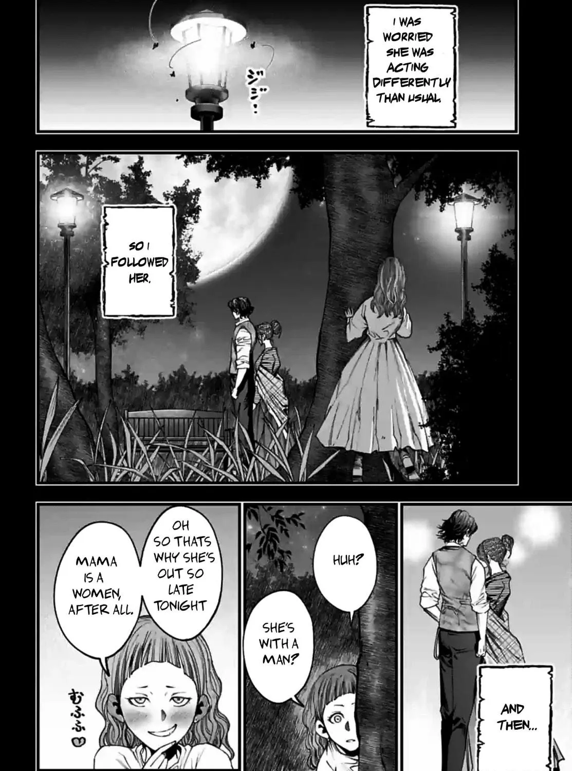 Record of Ragnarok: Jack the Ripper Case Files Chapter 11 page 9 - 