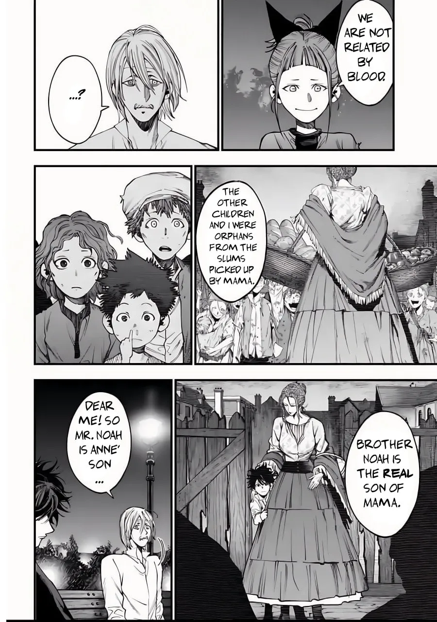 Record of Ragnarok: Jack the Ripper Case Files Chapter 12 page 11 - 