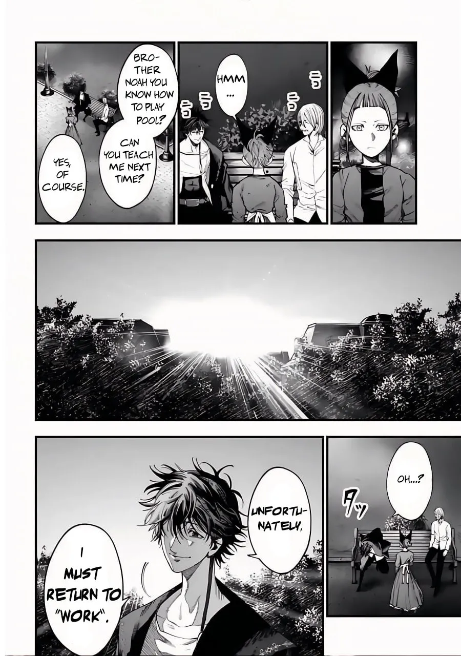 Record of Ragnarok: Jack the Ripper Case Files Chapter 12 page 17 - 