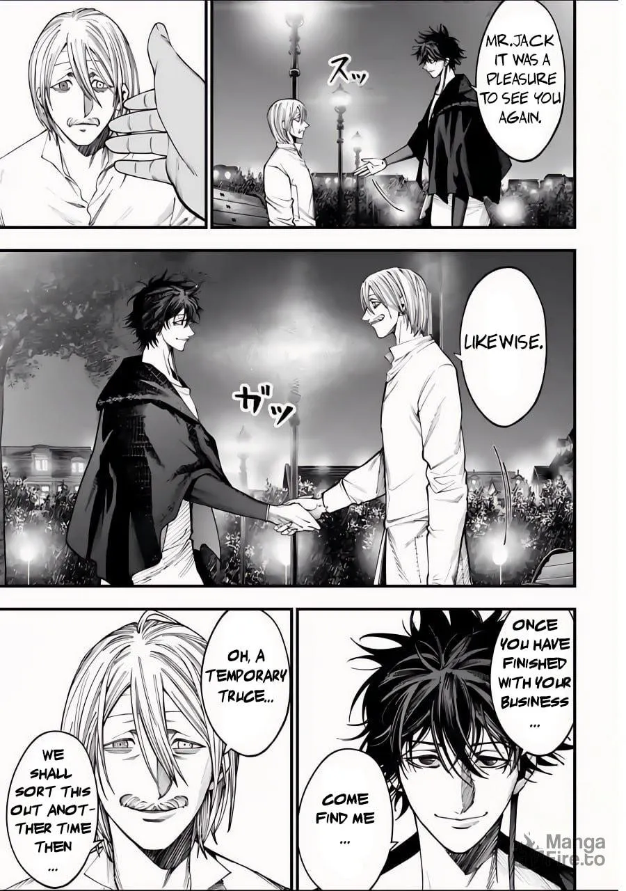 Record of Ragnarok: Jack the Ripper Case Files Chapter 12 page 18 - 