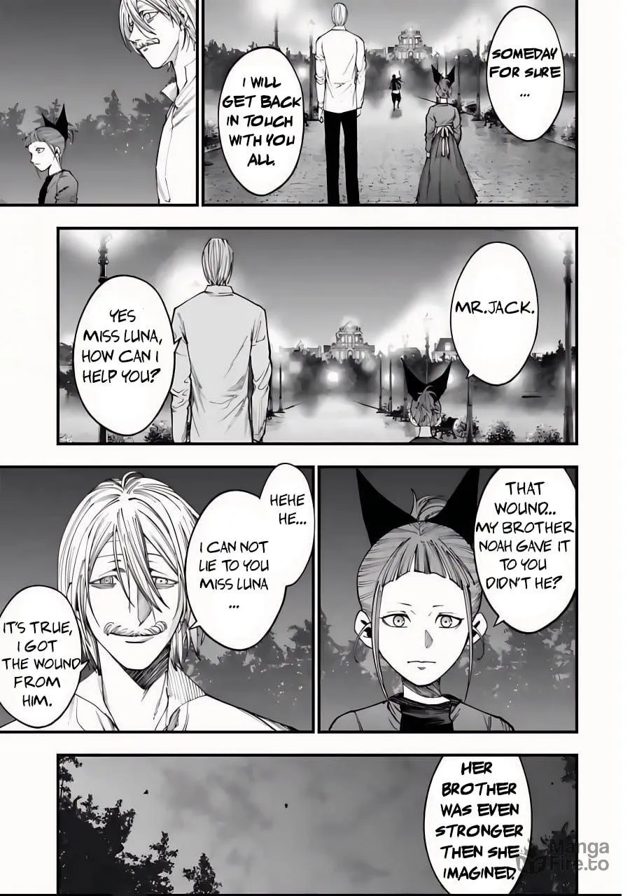 Record of Ragnarok: Jack the Ripper Case Files Chapter 12 page 20 - 