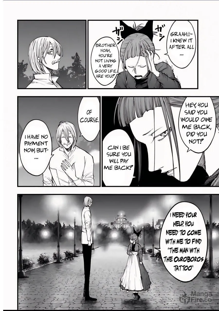 Record of Ragnarok: Jack the Ripper Case Files Chapter 12 page 21 - 