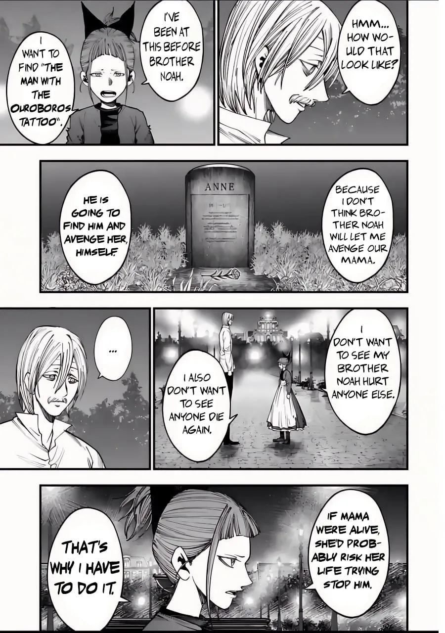 Record of Ragnarok: Jack the Ripper Case Files Chapter 12 page 22 - 