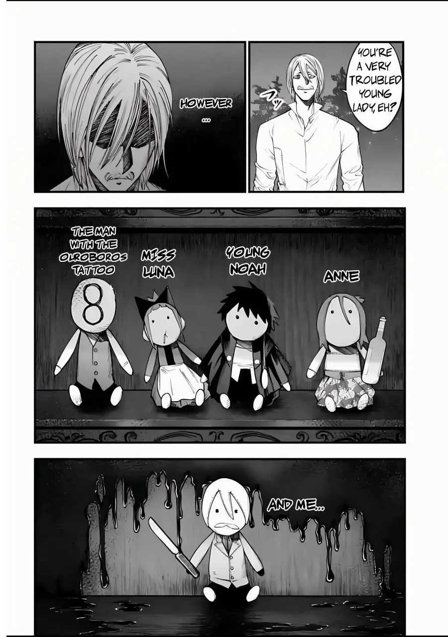 Record of Ragnarok: Jack the Ripper Case Files Chapter 12 page 23 - 