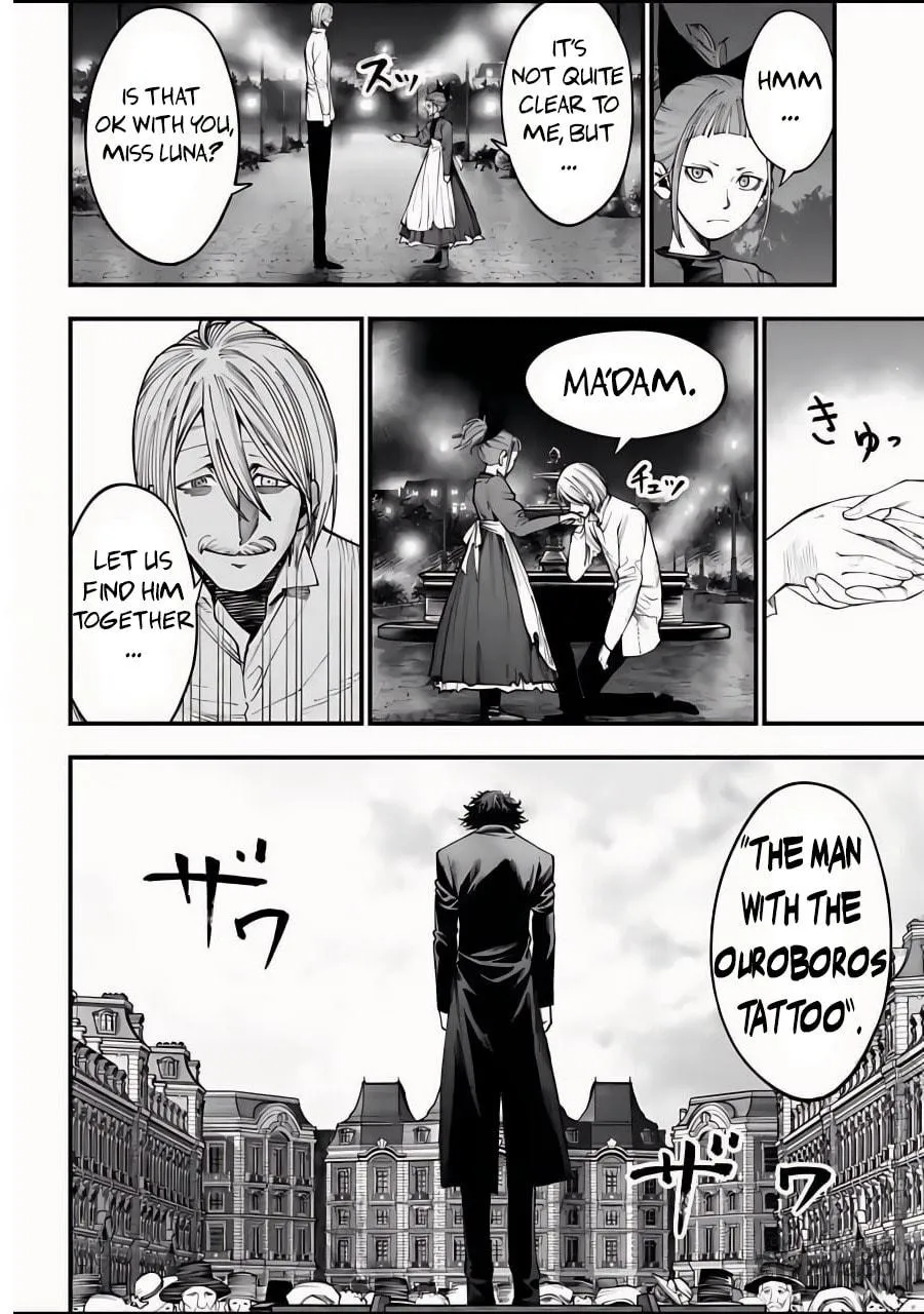 Record of Ragnarok: Jack the Ripper Case Files Chapter 12 page 25 - 